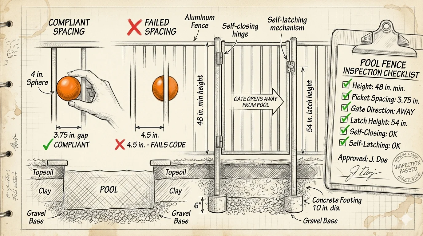 Pool Fence Regulations Guide