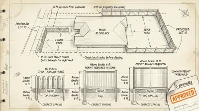Fence Permit Requirements
