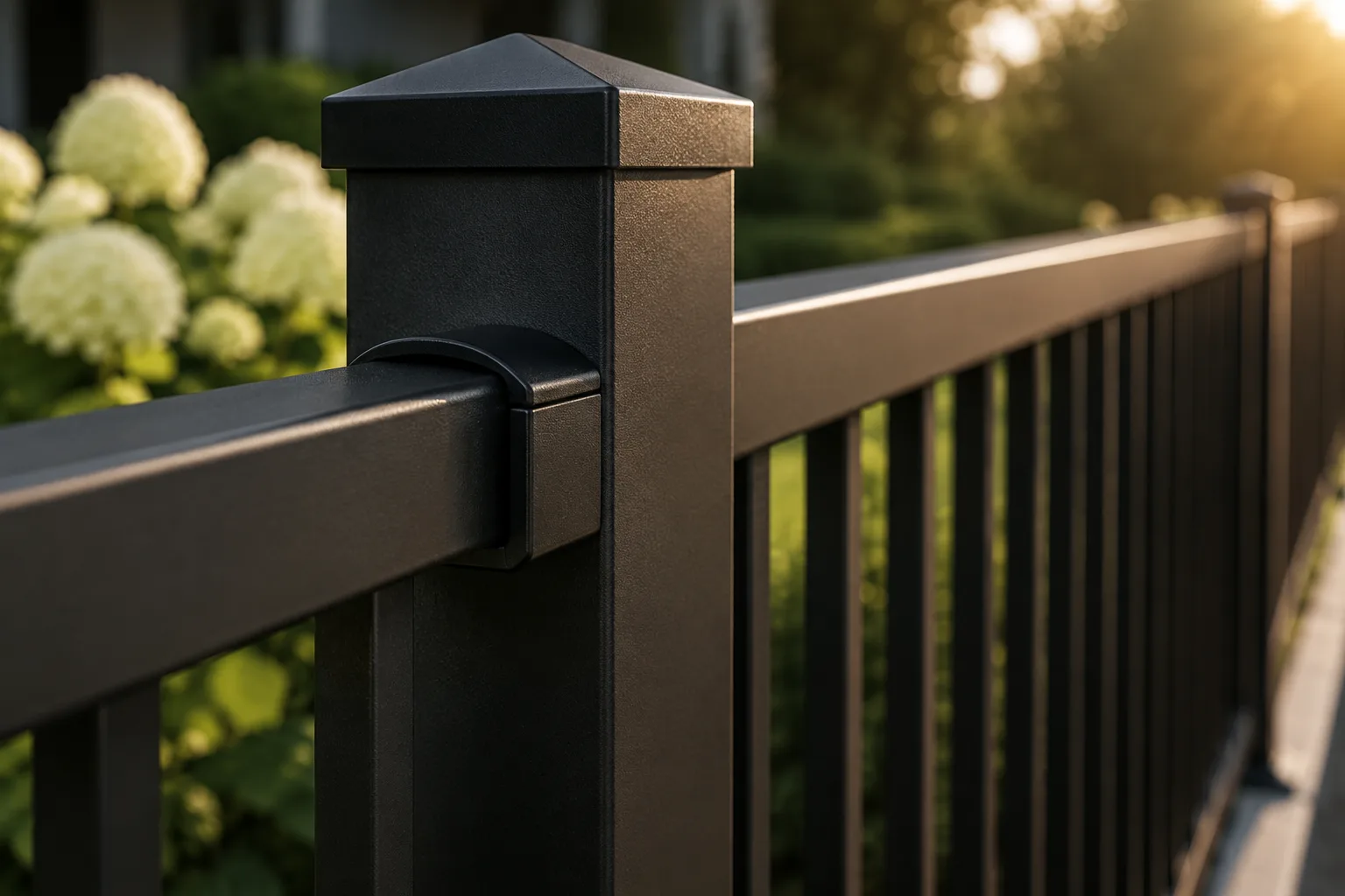Aluminum Fence Brackets