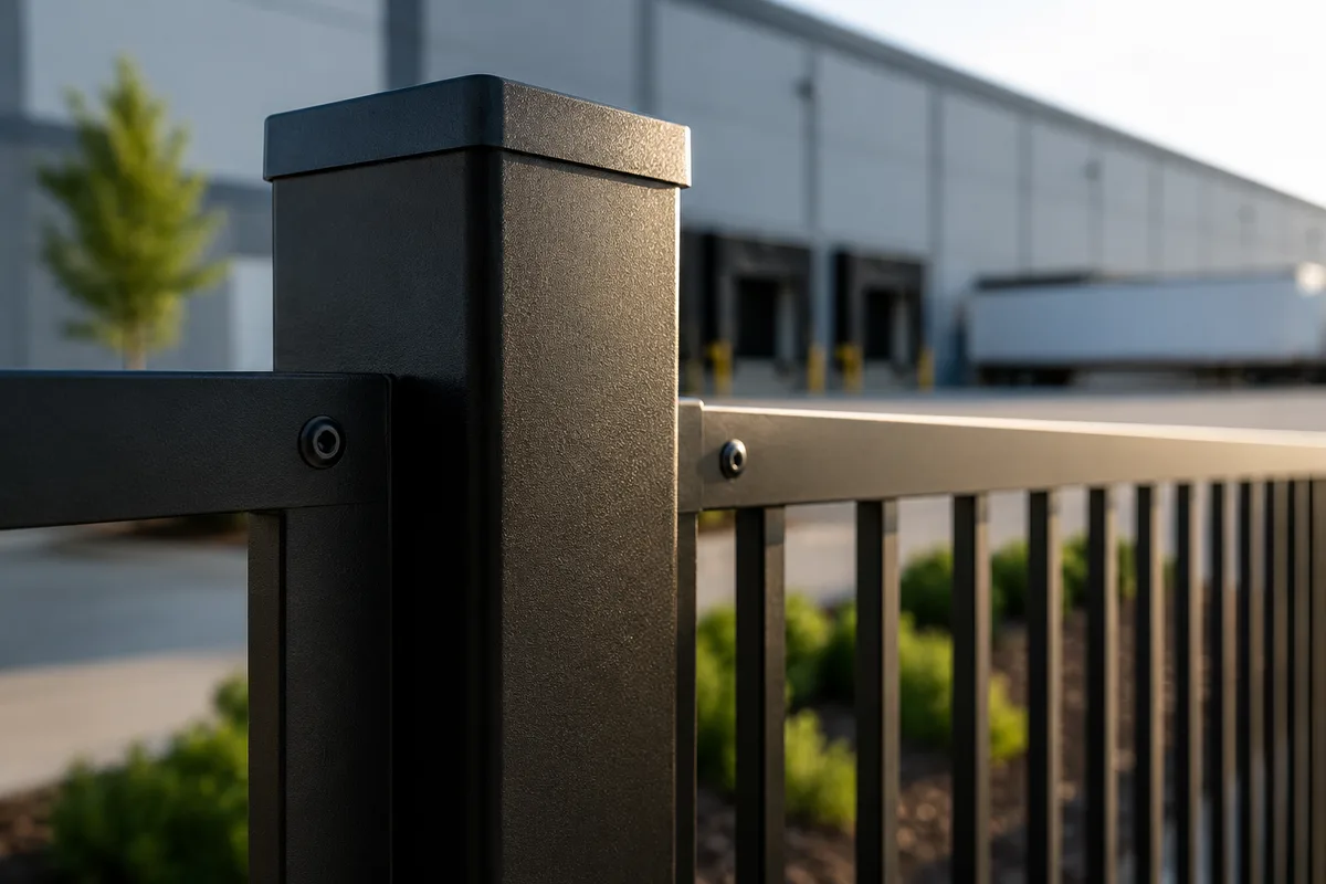 Aluminum Industrial Posts