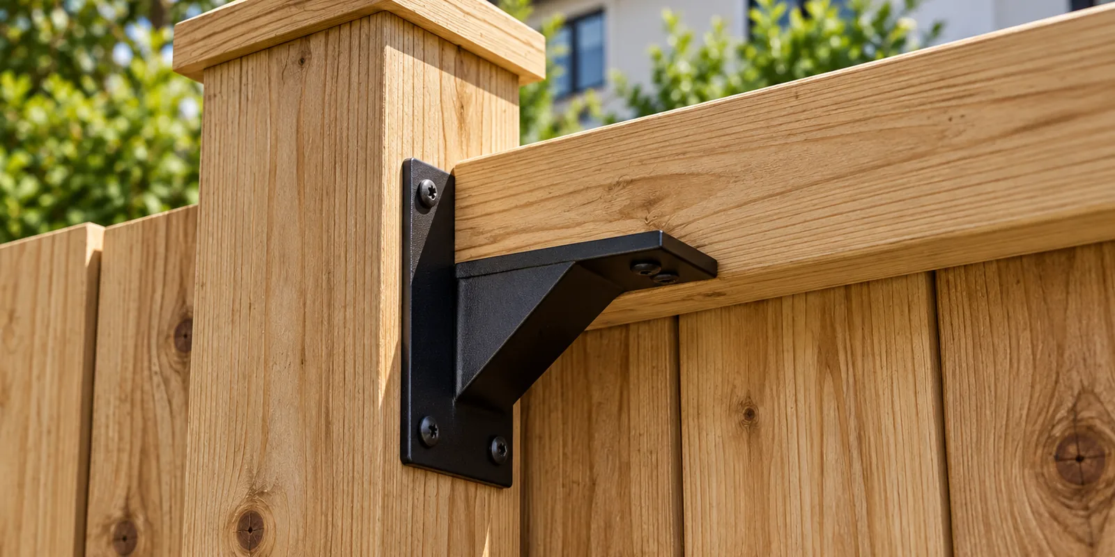Wood Fence Brackets