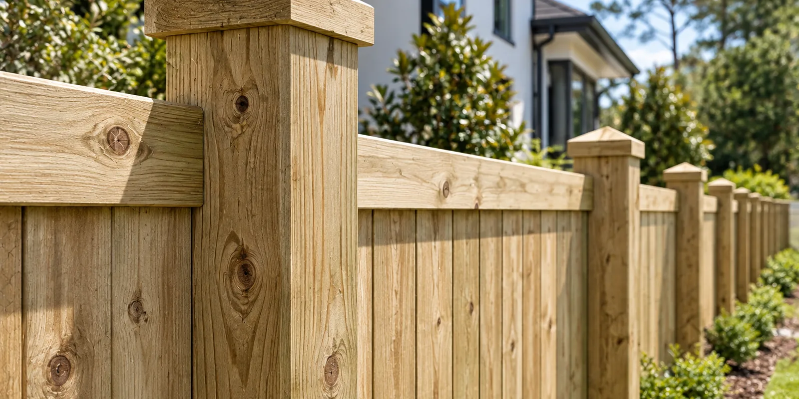 Wood Fence Posts