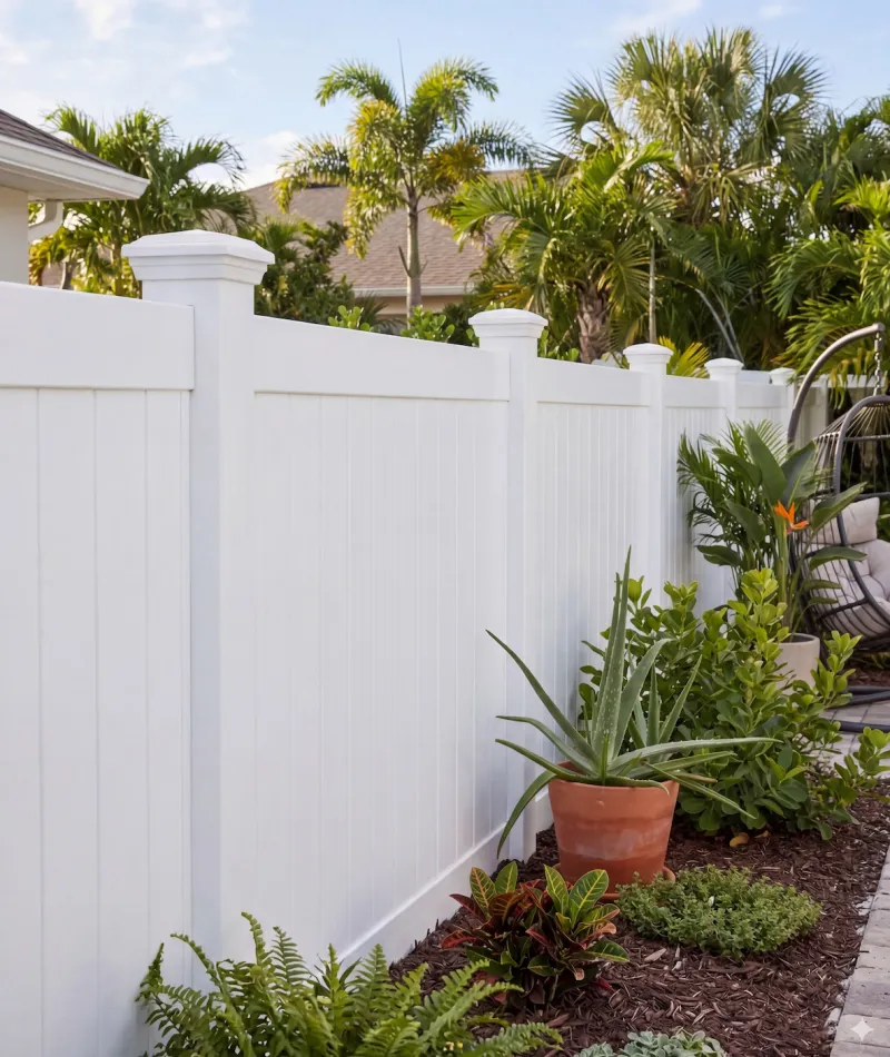 PVC Fence