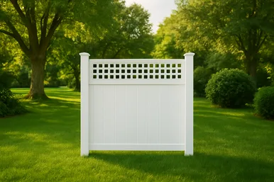 Majestic Series Heavy - Square Lattice Top Section