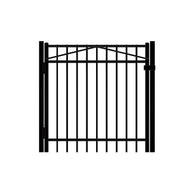 Reliant Series - F4 Traditional Picket Gate w/Narrow Space