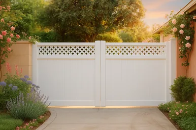 Majestic Series - Lattice - s/diamond - Post - Double Drive