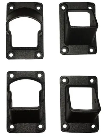 Aluminum Stair Bracket (2 Tops / 2 Bottoms)