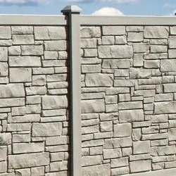 Allegheny Ecostone - Fence Panel