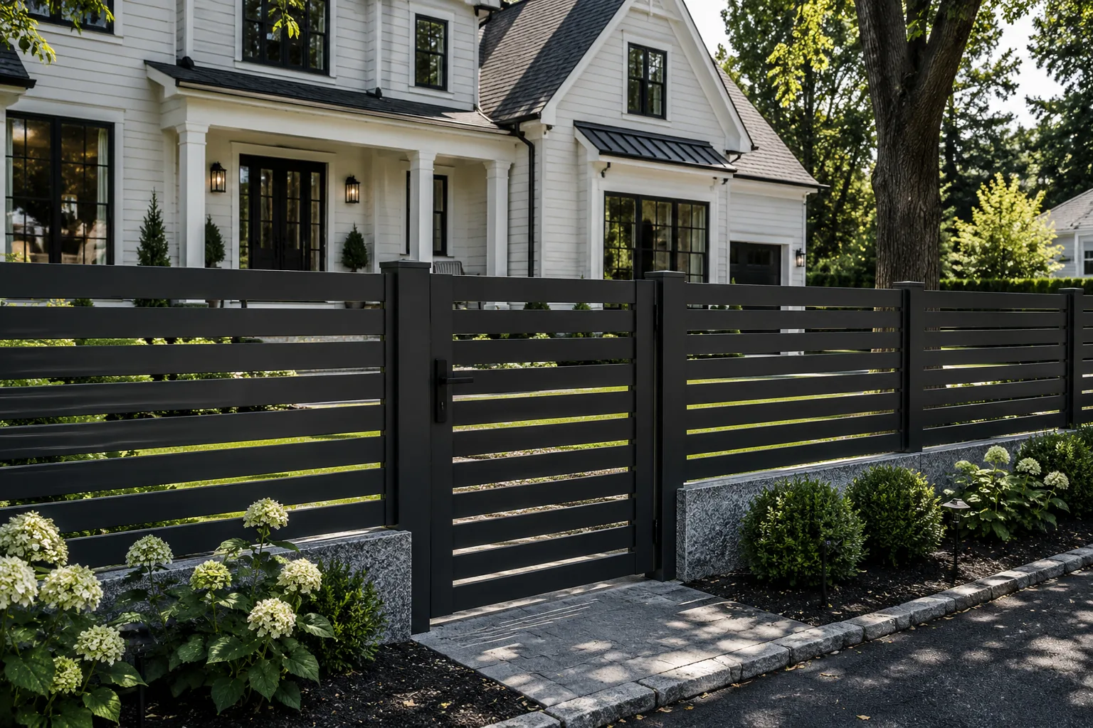 Aluminum Fence & Rail