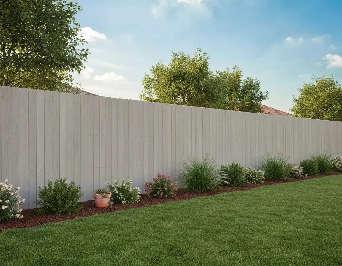 Frame It All Composite Fencing features
