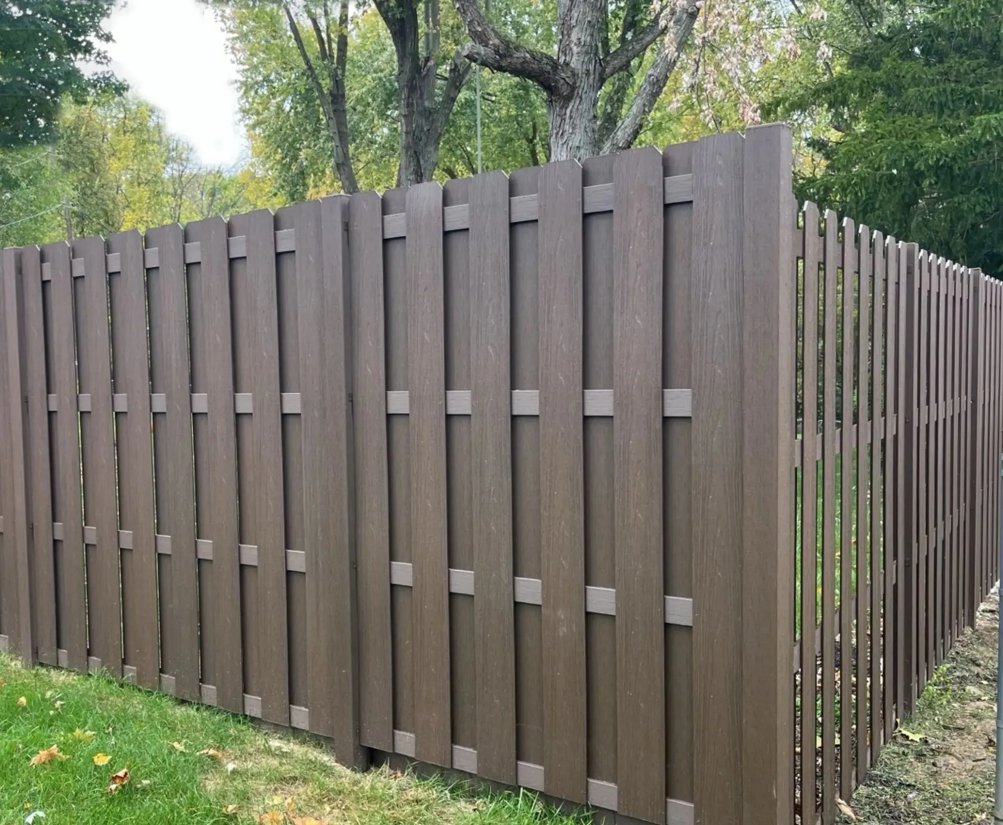 Frame It All Composite Fencing application 3