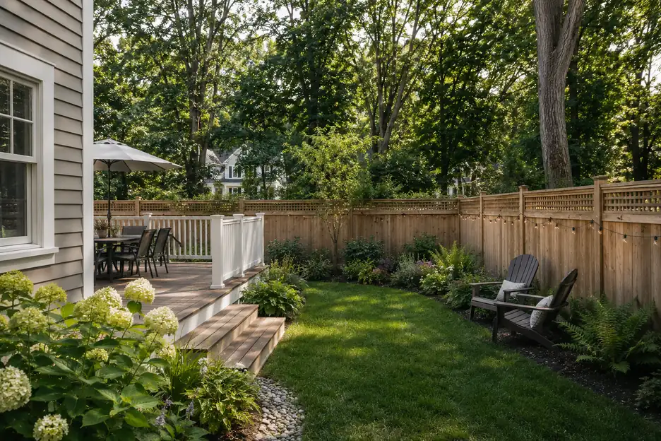 Wood Fence