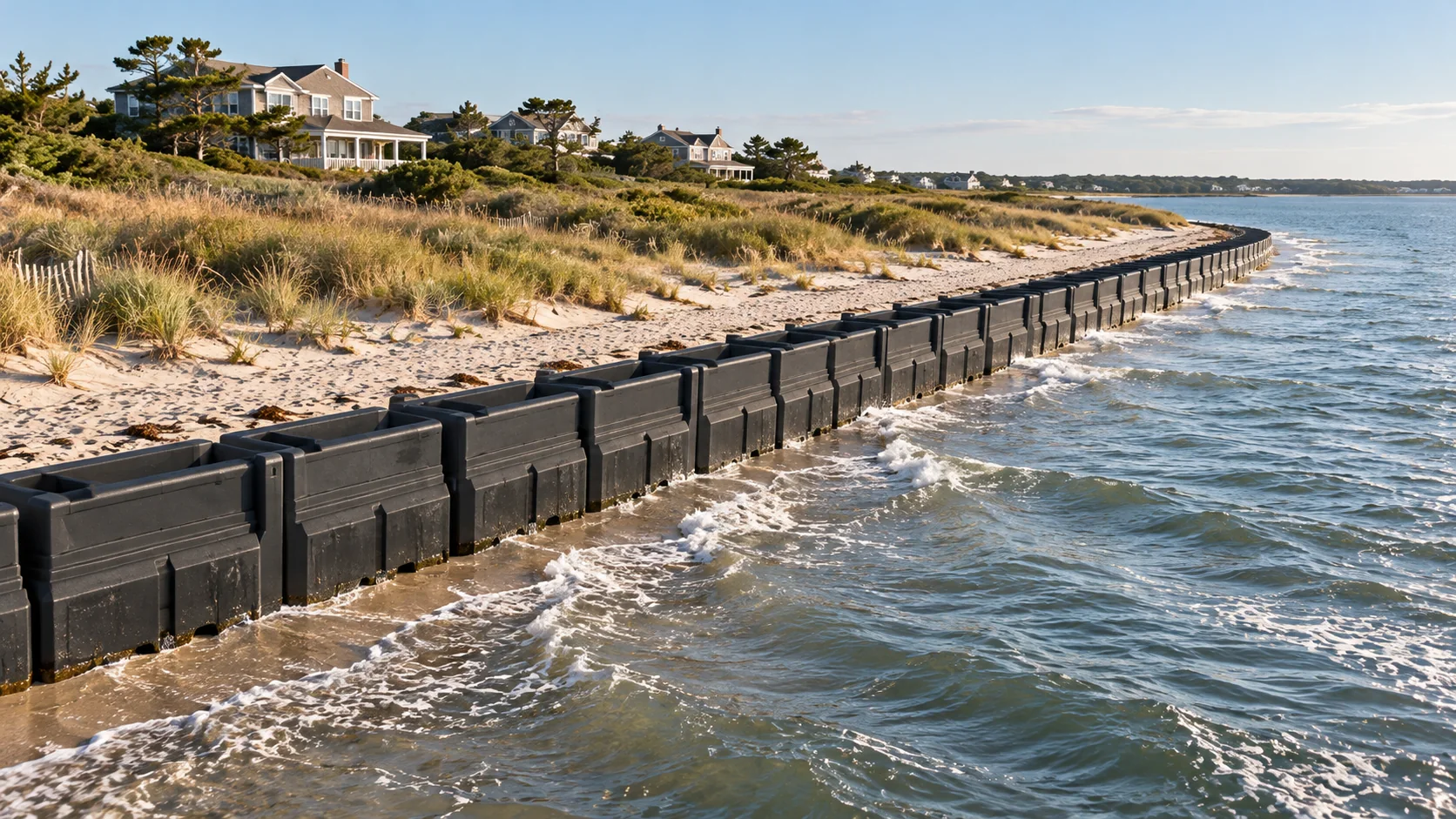 BYB Wave Buster Shoreline Protection