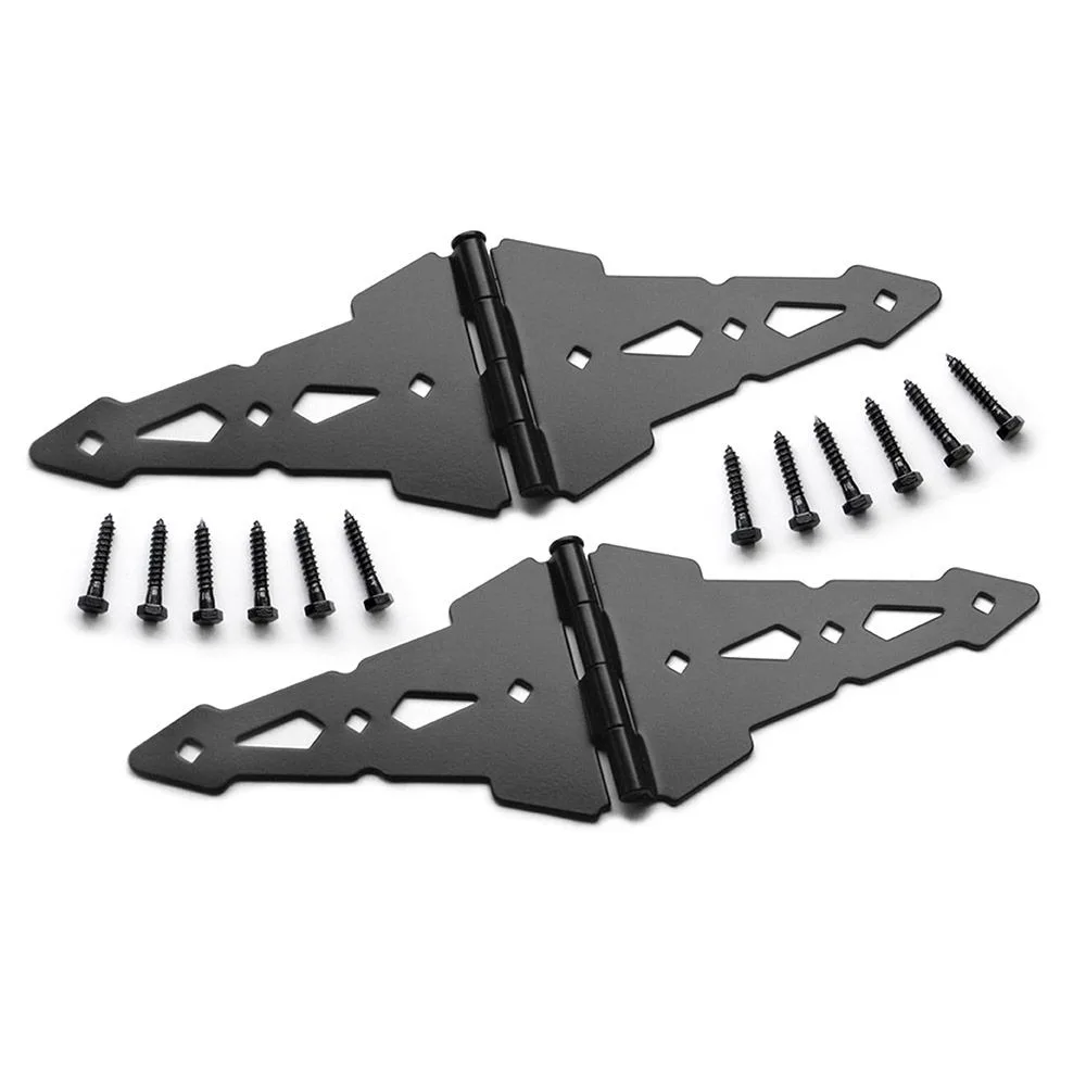8"Contemporary Strap Hinge view 1