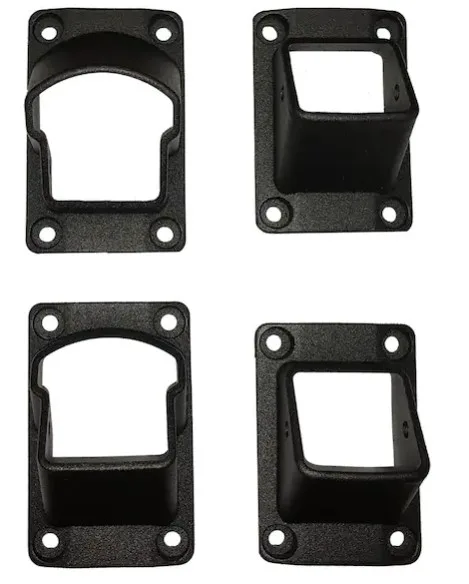 Aluminum Stair Bracket (2 Tops / 2 Bottoms) view 1