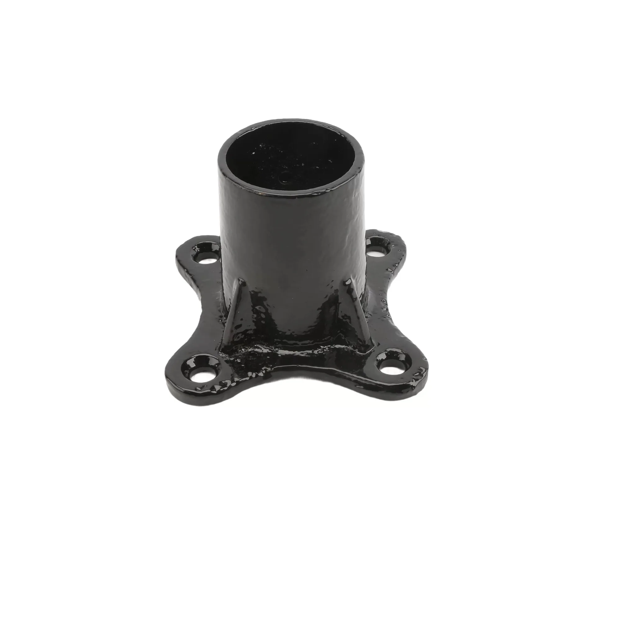Floor Flange – Malleable – Colored view 1