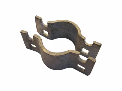 Collar – Pressed Steel – Galvanized view 1